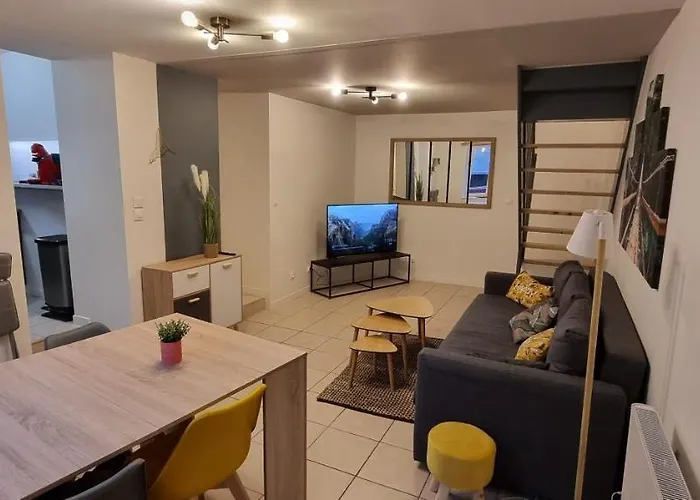 Maisonnette Design Le Cosy - Amazon Prime - A 3Mn A Pied Du Marche - Non Climatise -
